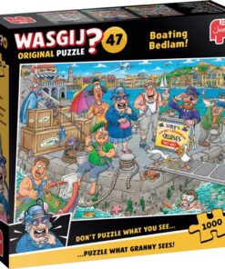 Jumbo Puzzel Wasgij Original 47 De Boot In! 1000 Stukjes