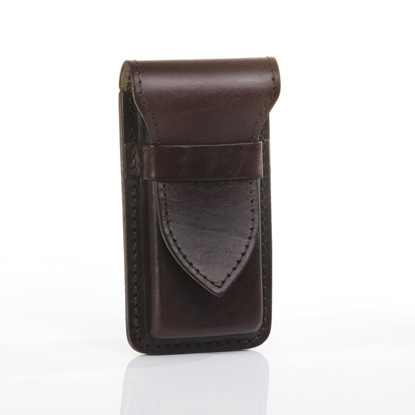 Juscha JU-28063302 Pennenetui Zadelleer Mika Voor 4 Pennen