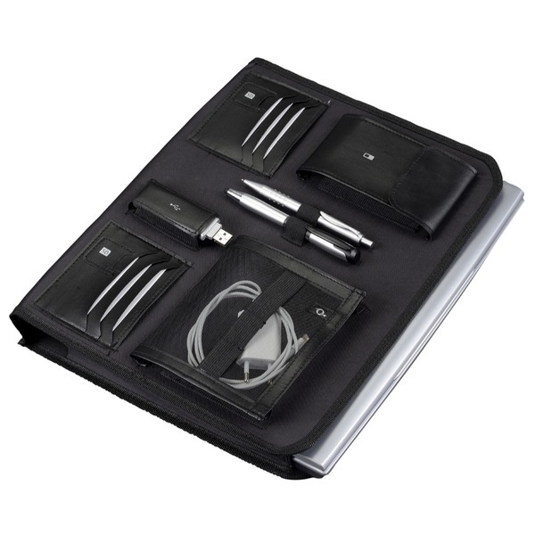 Juscha JU-45166 Pilotenkoffer Alumaxx Discovery Aluminium Mat Zwart - Afbeelding 3