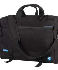 Juscha JU-46201 Multi 3 In 1 Tas RPET Zwart Laptop-