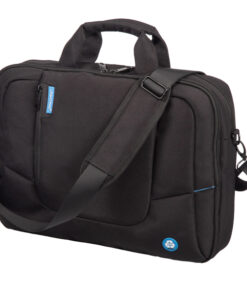 Juscha JU-46202 Laptoptas RPET Zwart 32x43x9cm Materiaal: Gerecycled PET