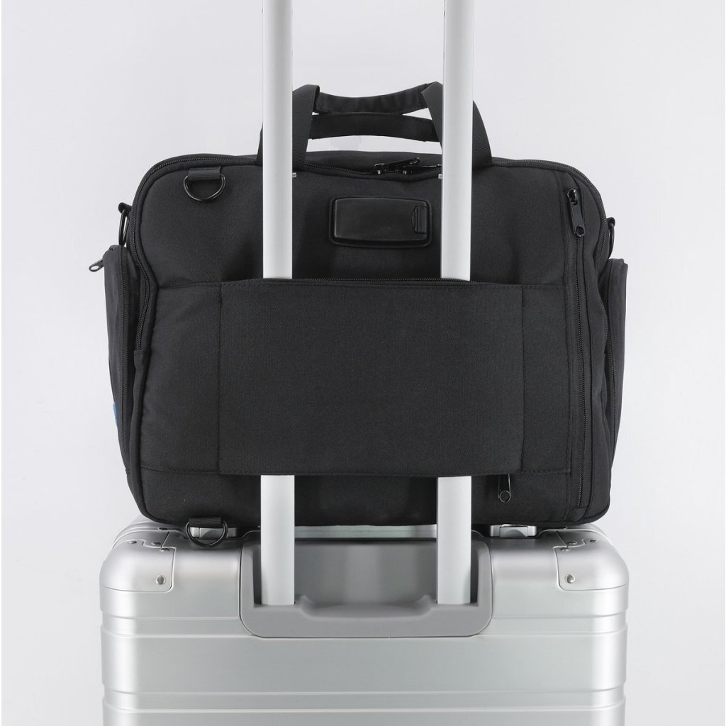 Juscha JU-46203 Laptoptas STOP Nias 29x39x4.5 cm Zwart - Afbeelding 5