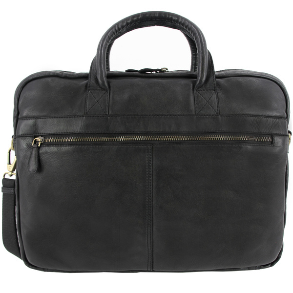 Echt Leer 29x40x10cm