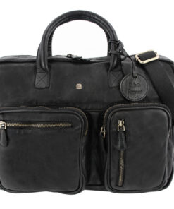 Juscha JU-48201 Laptop Aktetas Roberto Romano ROMA Zwart