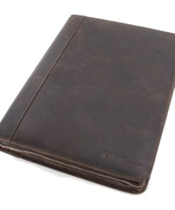 Juscha JU-48213 Conferentiemap JUVE Roberto Romano 36x27.5x5 cm Bruin/Leer