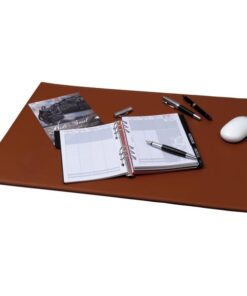 Juscha JU-52001 Bureauonderlegger Alassio Cognac