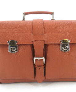 Juscha JU-6208001 Schooltas Bruin Leder