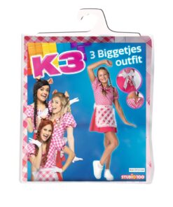 K3 Verkleedjurk 3 Biggetjes Maat 134