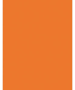 Kangaro K-0043F055 Papier A4 120gr Pak A 100 Vel Oranje