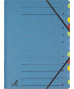 Kangaro K-3010-12 Sorteermap met 12 Tabs