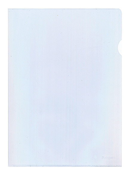 Kangaro K-34020 L-map A4 PP 140mµ Transparant Glashelder