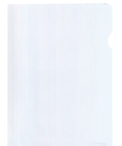 Kangaro K-34022 L-map A4 PVC 180mµ Transparant Generfd