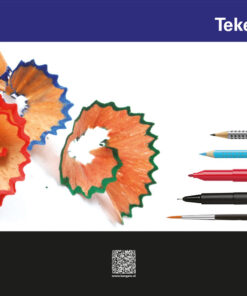 Kangaro K-5555 Tekenblok 270x360mm 120gr 20 Vel