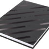 Kangaro K-5585 Dummyboek A5 Blanco Hard Cover 80 Blad 140grs Zwart Design