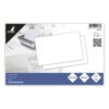 Kangaro K-6104-WI Systeemkaart Blanco 12.5x20 cm 100 Vel Wit