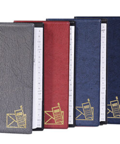 Kangaro K-6200-99 Telefoonregister A-Z 4-rings Assorti Kleuren