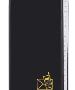 Kangaro K-6200 Telefoonregister A-Z 4-rings Zwart