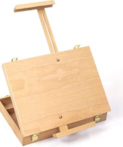 Kangaro K-830040 Boxezel voor Canvas tot 70 cm Beukenhout/Naturel