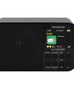 Kenwood CR-M30DAB-B DAB+ Radio Zwart