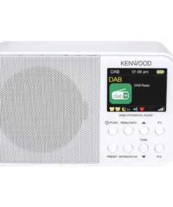 Kenwood CR-M30DAB-W DAB+ Radio Wit