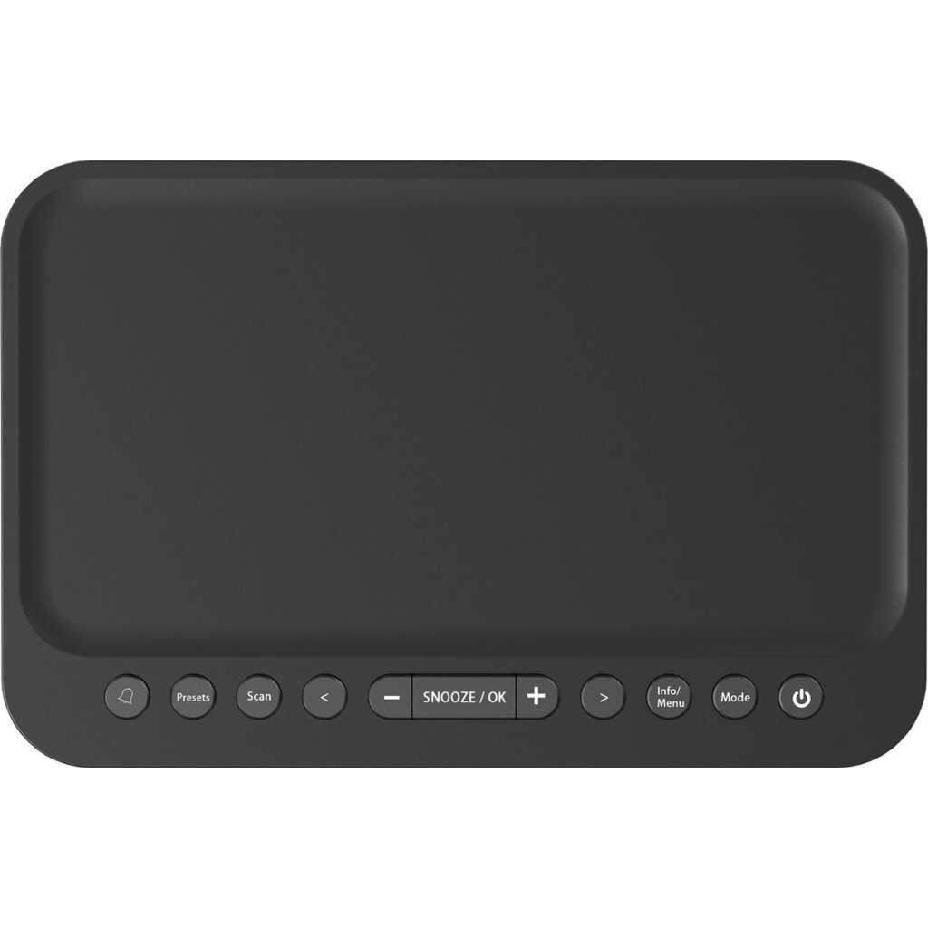 Kenwood CR-ST40DAB Wekkerradio Zwart - Afbeelding 3