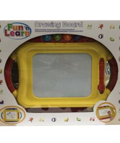 Kidz Corner Fun'n Learn Tekenbord met Pen en 4 Vormpjes