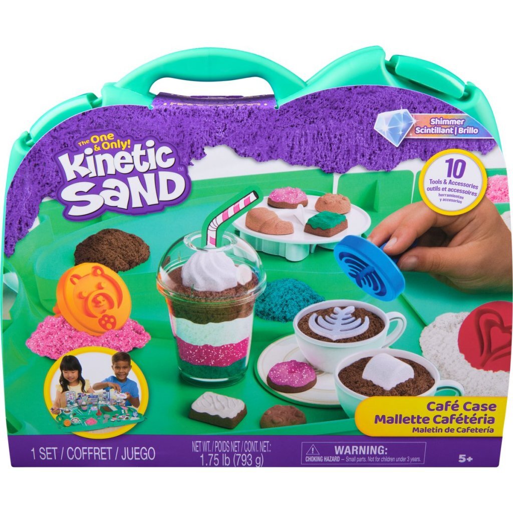 Kinetic Sand Caf&eacute;koffer