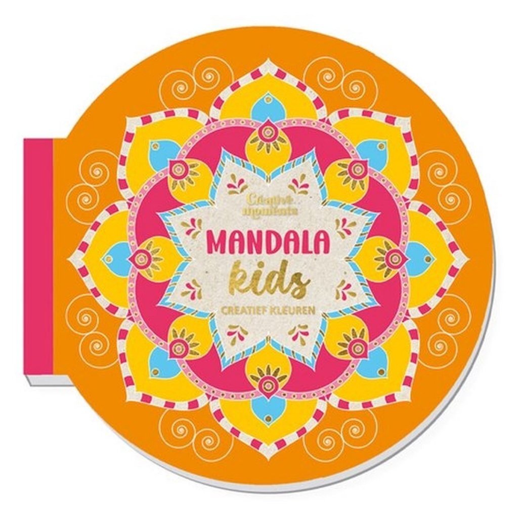 Kleurboek Mandala Creatief Kleuren