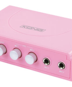 König  HAV-KM11P Karaoke Mixer Roze