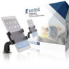 K&ouml;nig KNM-FCTM11 Tablet Autohouder 360 &deg; Draai- En Kantelbaar 0.7 Kg