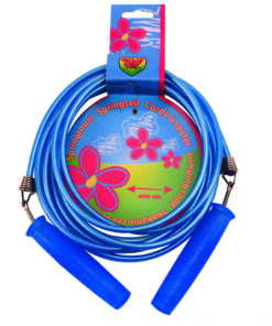 Kunststof Springtouw met Veren 4 m