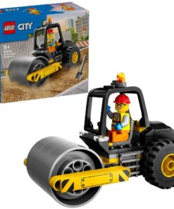 Lego 60401 City Vehicles Construction Steamroller