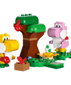 Lego 71428 Super Mario Yoshi's Egg Cellent Forest