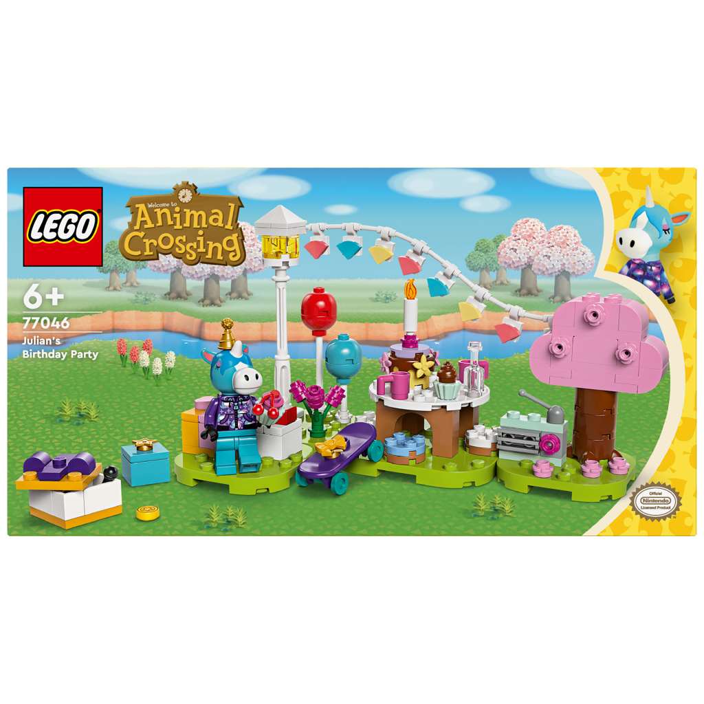 Lego Animal Crossing 77046 Julian's Birthday Party - Afbeelding 4