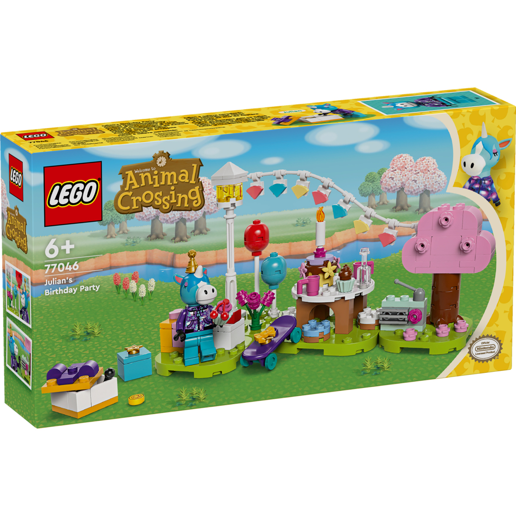 Lego Animal Crossing 77046 Julian's Birthday Party - Afbeelding 5