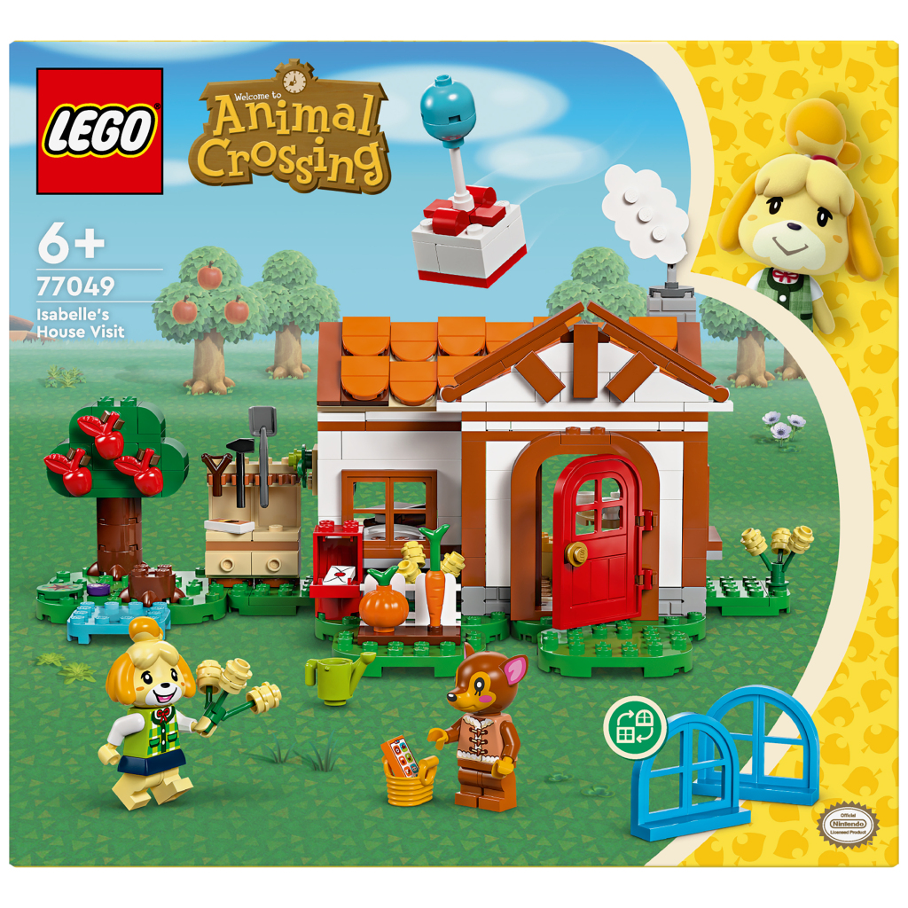 Lego Animal Crossing 77049 Isabelle's Hous Visit - Afbeelding 4