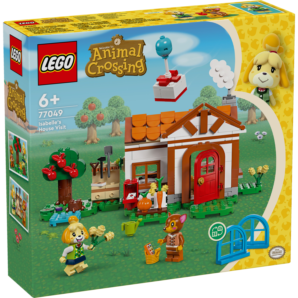 Lego Animal Crossing 77049 Isabelle's Hous Visit - Afbeelding 5