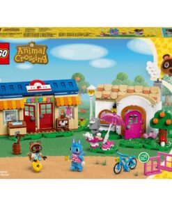 Lego Animal Crossing 77050 Nooks Hoek en Rosies Huis