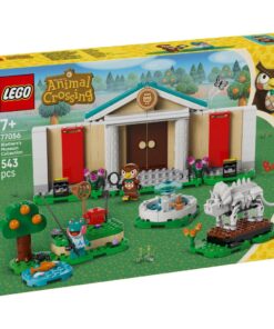 Lego Animal Crossing 77056 Blathers' Museum Collectie