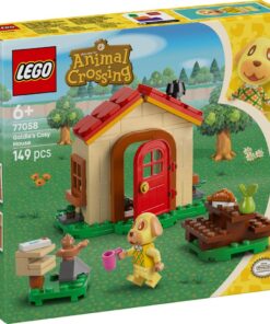 Lego Animal Crossing 77058 Goldies Knusse Huisje