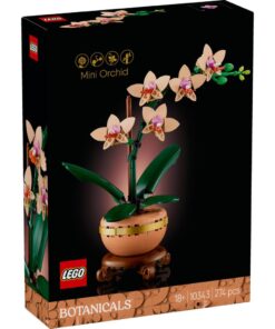 Lego Botanicals 10343 Miniorchidee