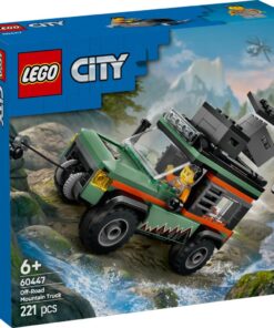 Lego City 60447 Great Vehicles 4x4 Terreinwagen voor in de Bergen
