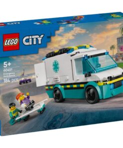 Lego City 60451 Great Vehicles Ambulance