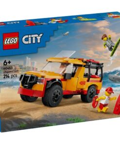 Lego City 60453 Great Vehicles Strandwacht Reddingstruck