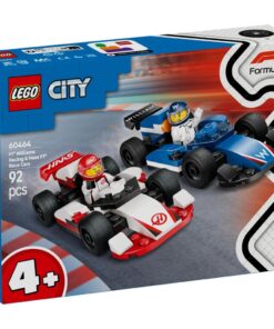 Lego City 60464 F1 Williams Racing en Haas F1 Racewagens