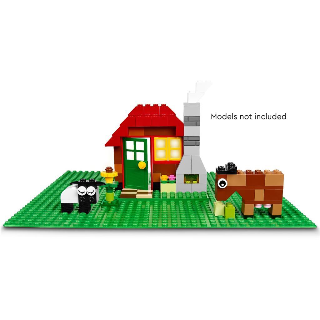 Lego Classic 11023 Bouwplaat Groen - Afbeelding 3