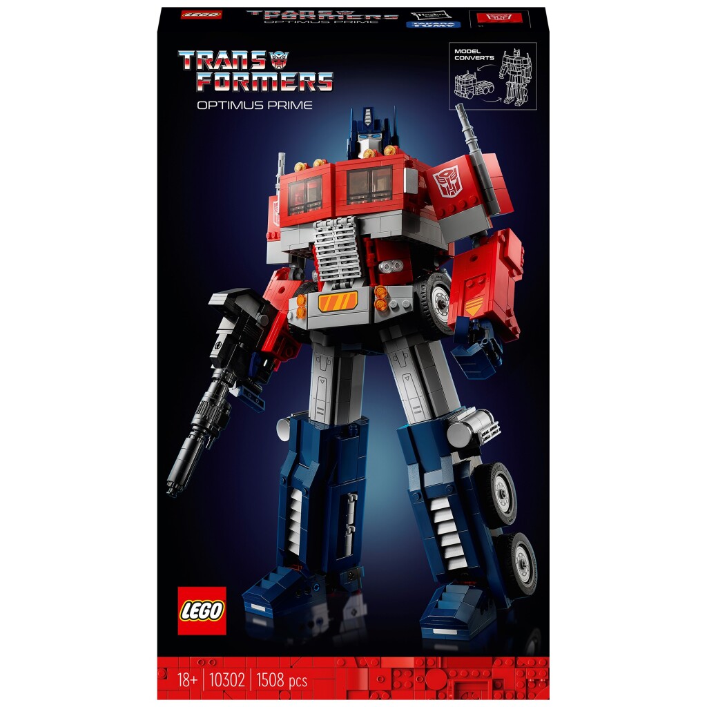 Lego Creator 10302 Transformers Optimus Prime - Afbeelding 5