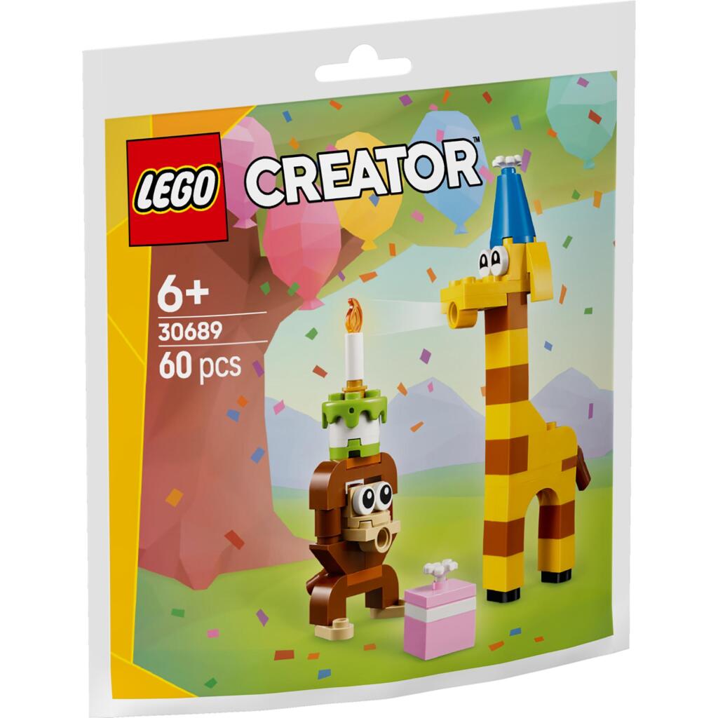 Lego Creator 30689 Verjaardagsfeestdieren