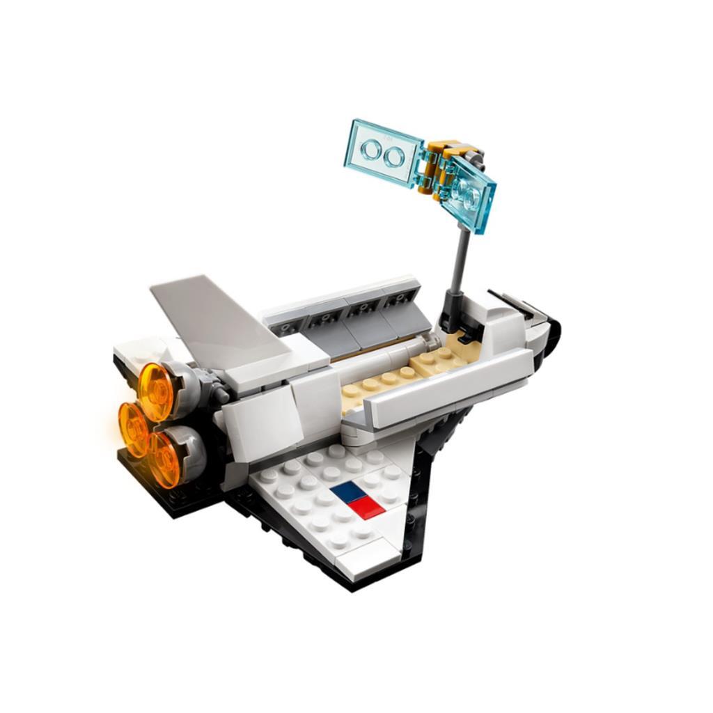 Lego Creator 31134 3in1 Space Shuttle - Afbeelding 4
