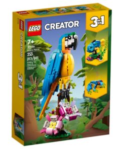 Lego Creator 31136 3in1 Exotische Papegaai